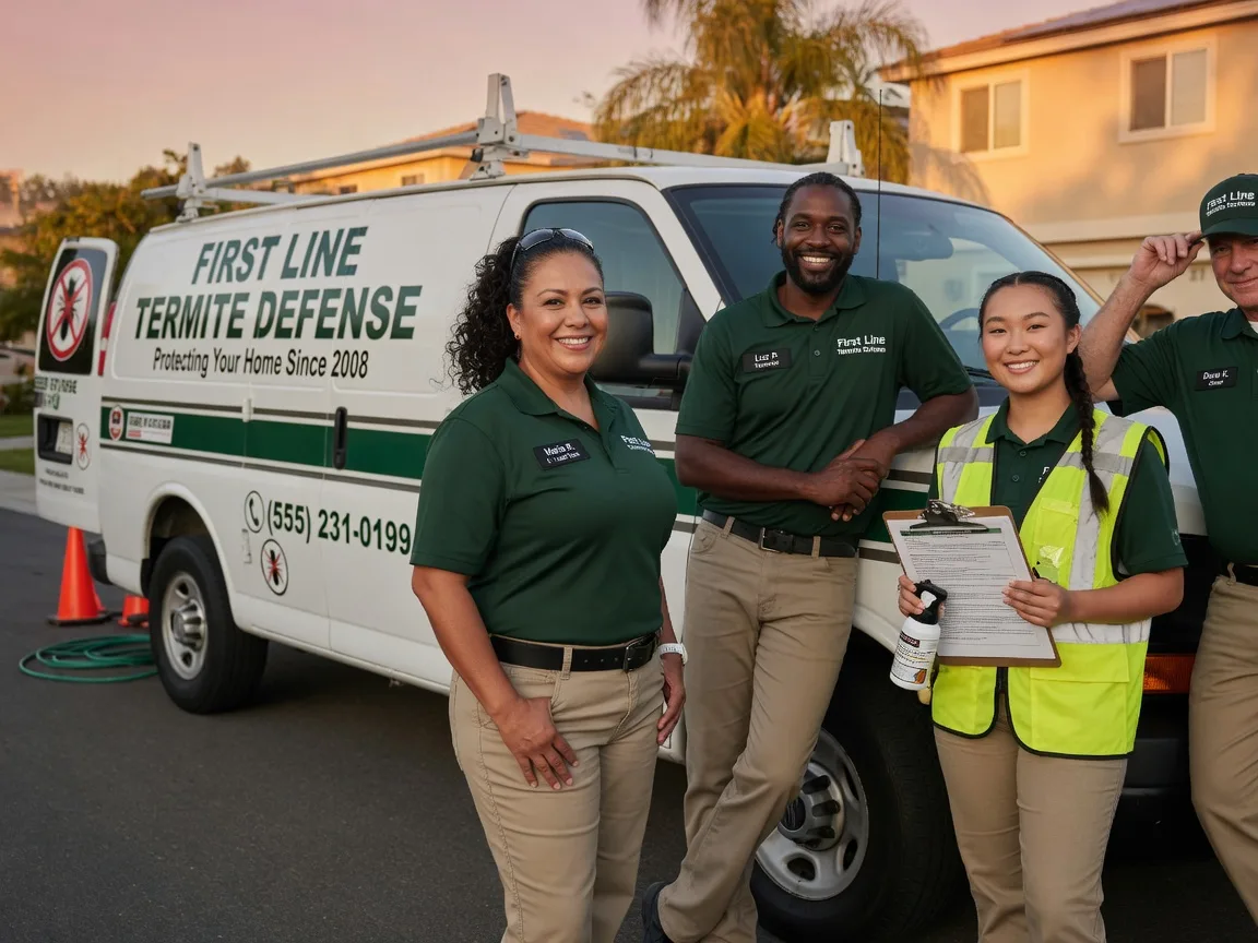 Termite Treatment company in Tensed, ID